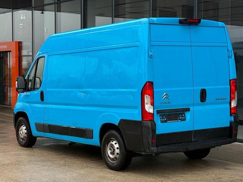 Gebraucht Citroën Jumper 120 PS (88 kW) 2022 Blau Van / Kleinbus