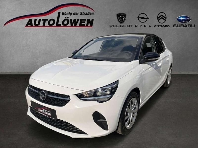 Weiß Gebraucht 2023 Opel Corsa Edition Kleinwagen | 14.790 € (Guter Preis) - Bild 1/4