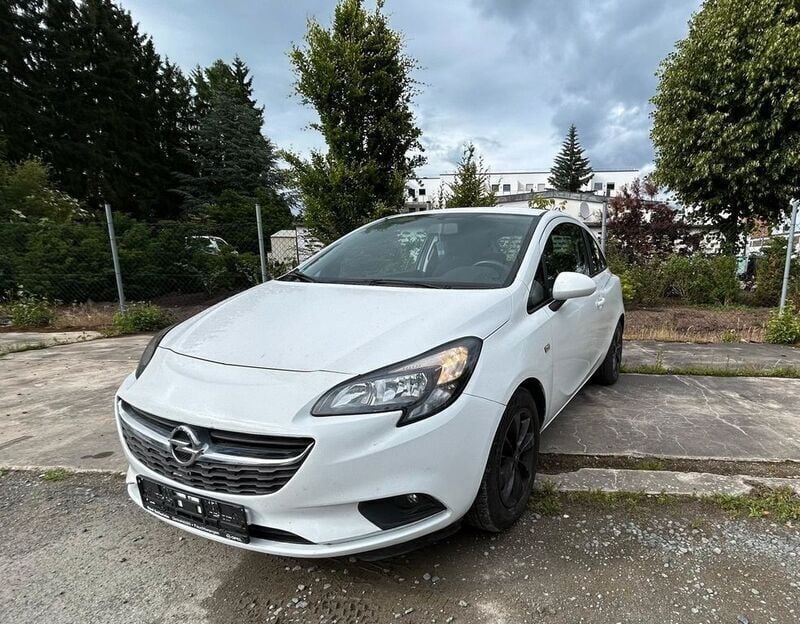 Weiß Gebraucht 2019 Opel Corsa Kleinwagen | 7.499 € (Superpreis) - Bild 1/4