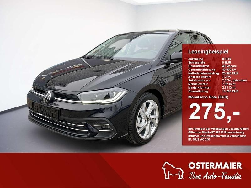 Deep black perleffekt Gebraucht 2024 VW Polo Style Limousine | 25.990 € (Etwas zu teuer) - Bild 1/4