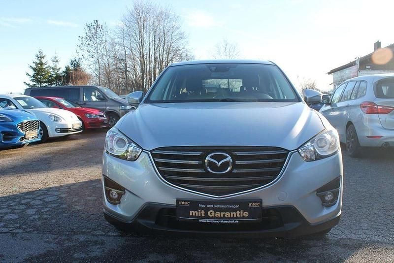 Gebraucht Mazda CX-5 165 PS (121 kW) 2017 Grau SUV