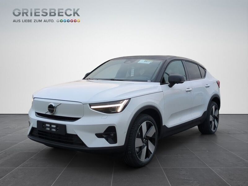 Weiß Neu 2025 Volvo C40 SUV | 54.990 € - Bild 1/4