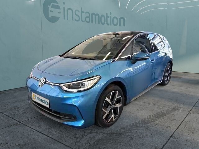 Gebraucht VW ID.3 Pro 150 kW (204 PS) 2024 Blau Kleinwagen