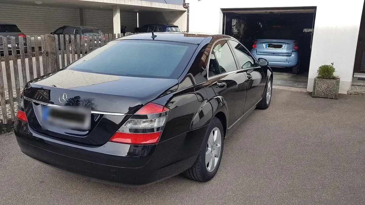 Gebraucht Mercedes S350 272 PS (200 kW) 2009 Schwarz Limousine