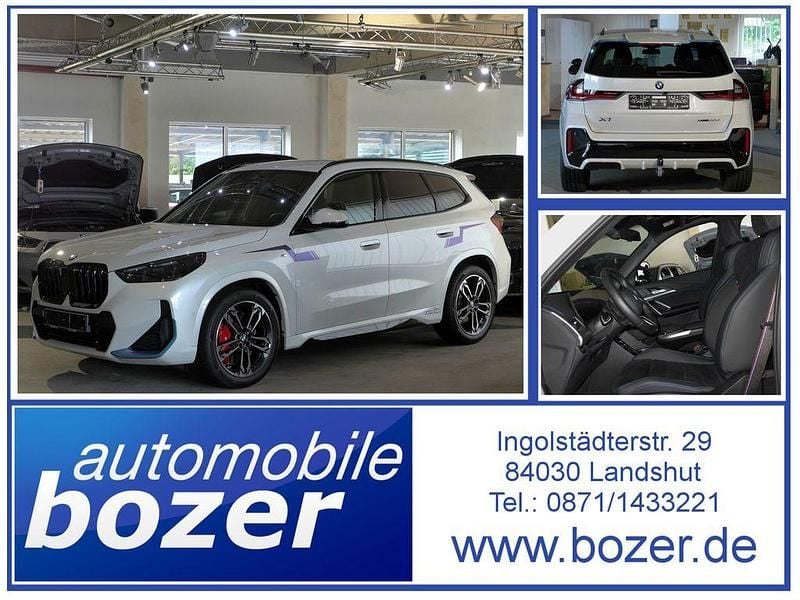 Mineralweiss metallic Gebraucht 2024 BMW X1 M Sport SUV | 43.590 € (Guter Preis) - Bild 1/4