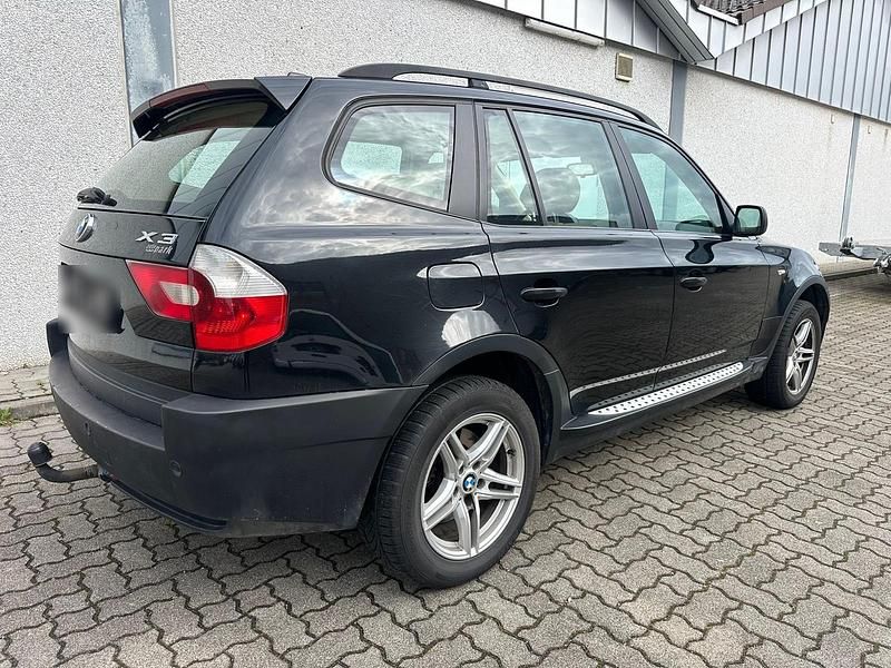 Gebraucht BMW X3 231 PS (169 kW) 2004 Schwarz SUV