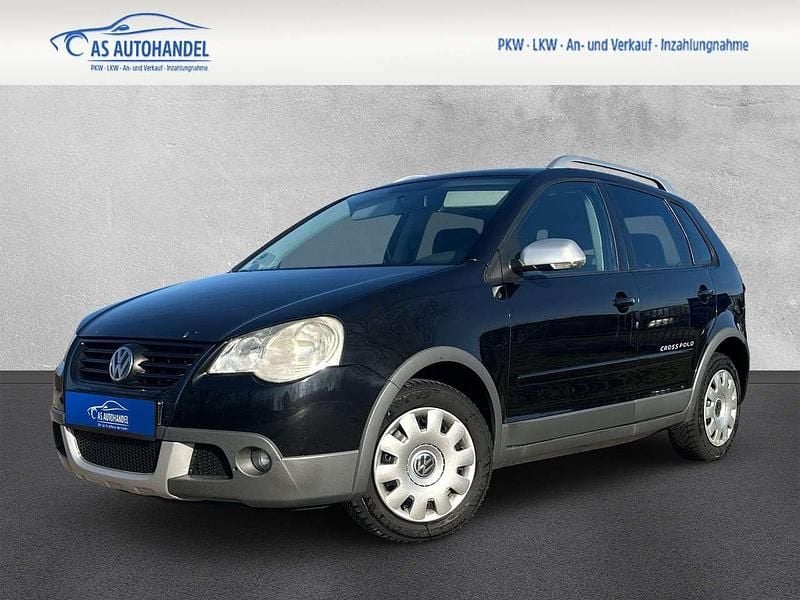 Gebraucht VW Polo Cross 80 PS (58 kW) 2008 Schwarz Kleinwagen