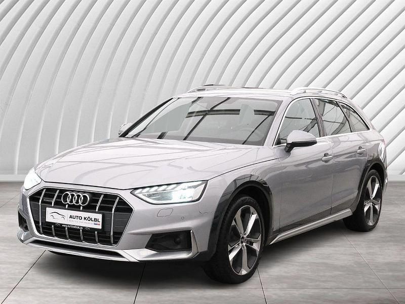 Silber Gebraucht 2021 Audi A4 Allroad Sport Kombi | 23.990 € (Etwas zu teuer) - Bild 1/4