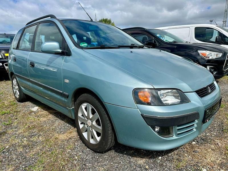Blau Gebraucht 2004 Mitsubishi Space Star Comfort Edition Van / Kleinbus | 2.500 € (Fairer Preis) - Bild 1/4