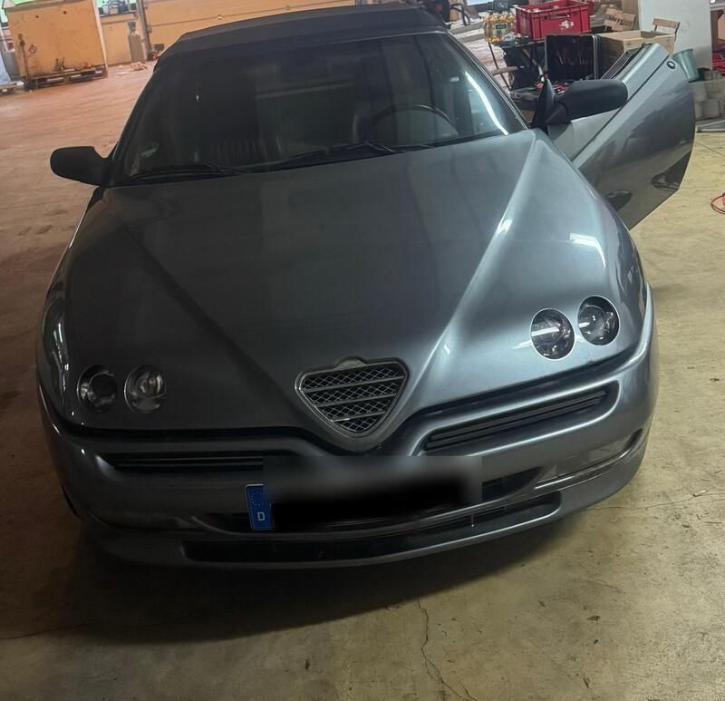 Silber Gebraucht 2001 Alfa Romeo Spider Cabrio | 9.999 € (Fairer Preis) - Bild 1/1