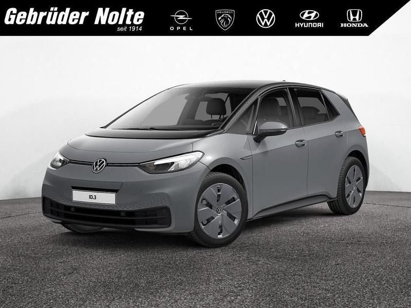 Grau Gebraucht 2021 VW ID.3 Pure Kleinwagen | 18.450 € (Superpreis) - Bild 1/3