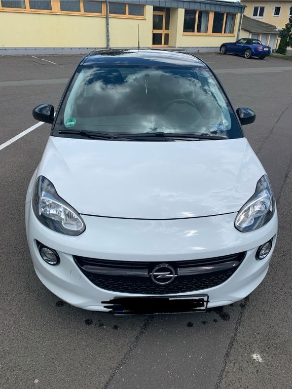 Weiß Gebraucht 2014 Opel Adam Slam Kleinwagen | 5.400 € (Teuer) - Bild 1/4