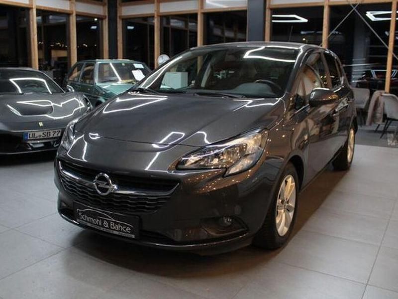 Grau Gebraucht 2016 Opel Corsa drive Kleinwagen | 5.990 € (Fairer Preis) - Bild 1/4