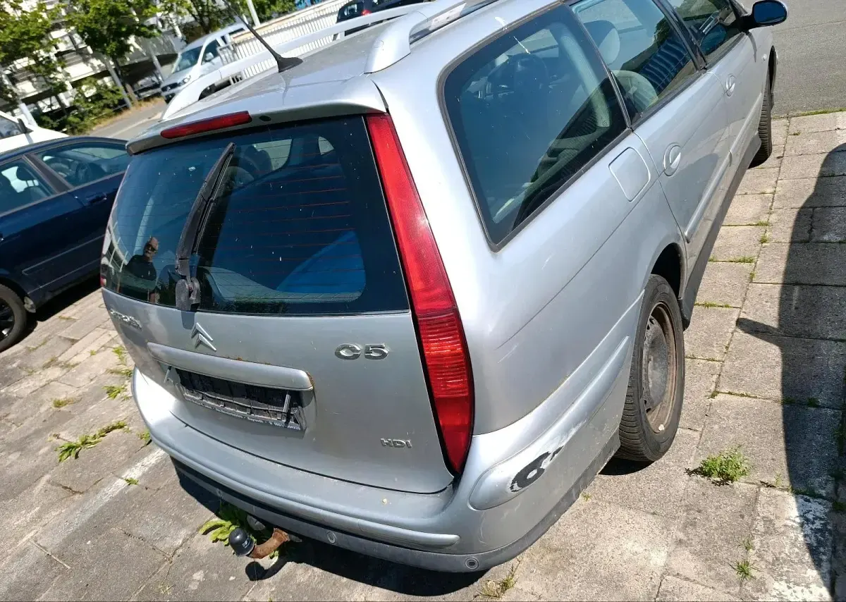 Gebraucht Citroën C5 133 PS (97 kW) 2003 Silber Kombi