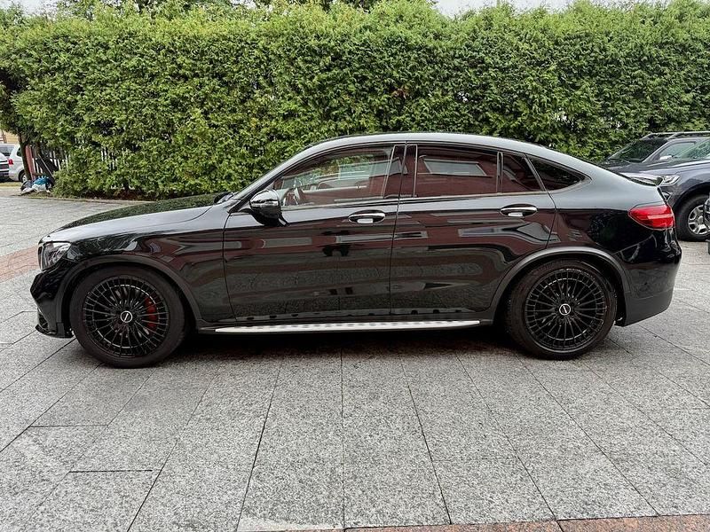 Schwarz Gebraucht 2019 Mercedes GLC43 AMG AMG Coupé | 23.980 € - Bild 1/4