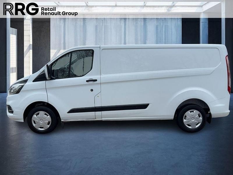 Gebraucht Ford Transit Custom Trend 131 PS (96 kW) 2022 Weiß Van / Kleinbus