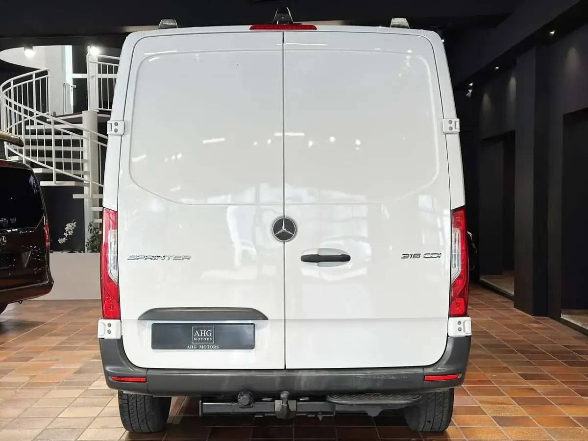 Second-hand Mercedes Sprinter 163 CP (119 kW) 2019 Alb Van