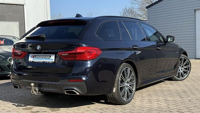 Gebraucht BMW 540 M Sport 320 PS (235 kW) 2017 Schwarz Limousine