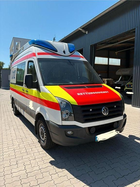 Gebraucht 2016 VW Crafter Van | 16.500 € (Etwas zu teuer) - Bild 1/4