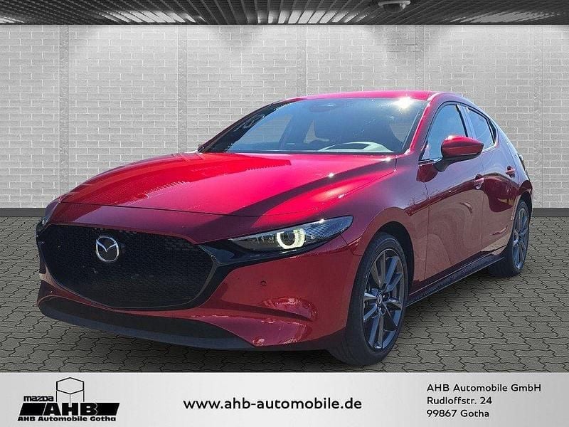 Neu Mazda 3 Exclusive-Line 140 PS (102 kW) 2025 Soul red crystal