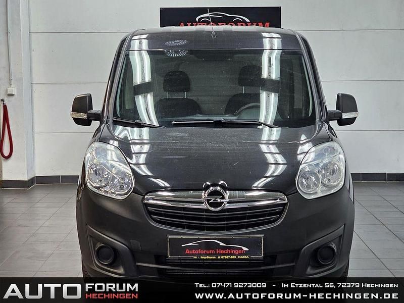 Gebraucht Opel Combo 95 PS (69 kW) 2017 Schwarz Van / Kleinbus