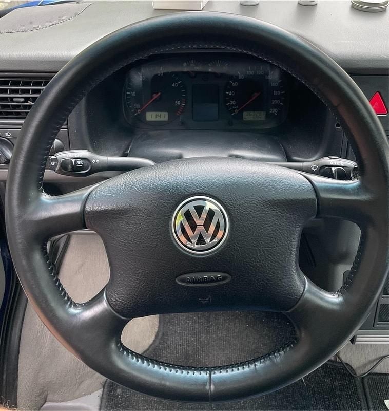Usata VW T4 151 CV (111 kW) 2002 Blu Furgone