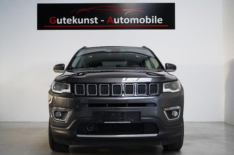 Gebraucht Jeep Compass Opening Edition 170 PS (125 kW) 2018 Grau SUV