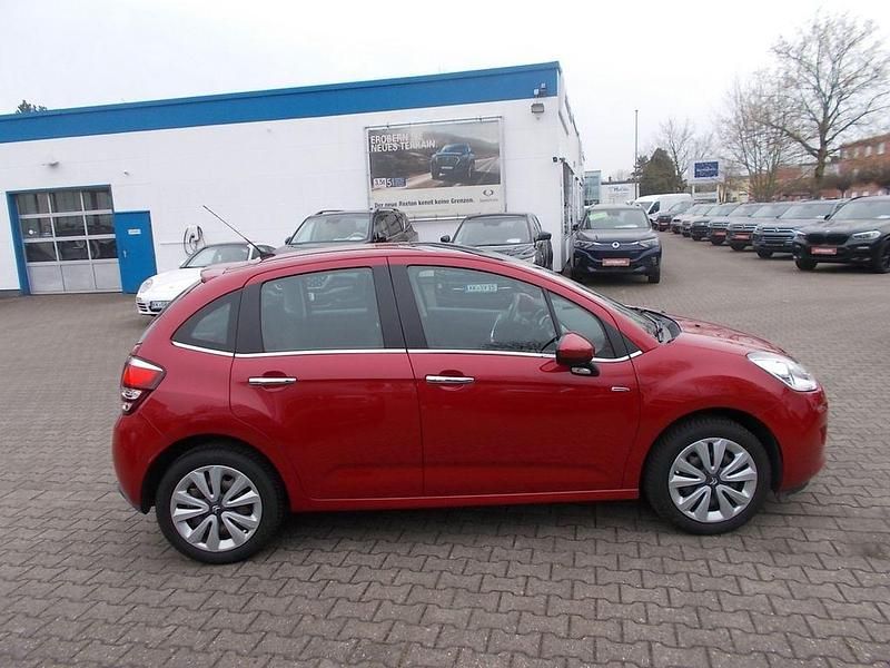 Gebraucht Citroën C3 Exclusive 82 PS (60 kW) 2015 Rot Kleinwagen
