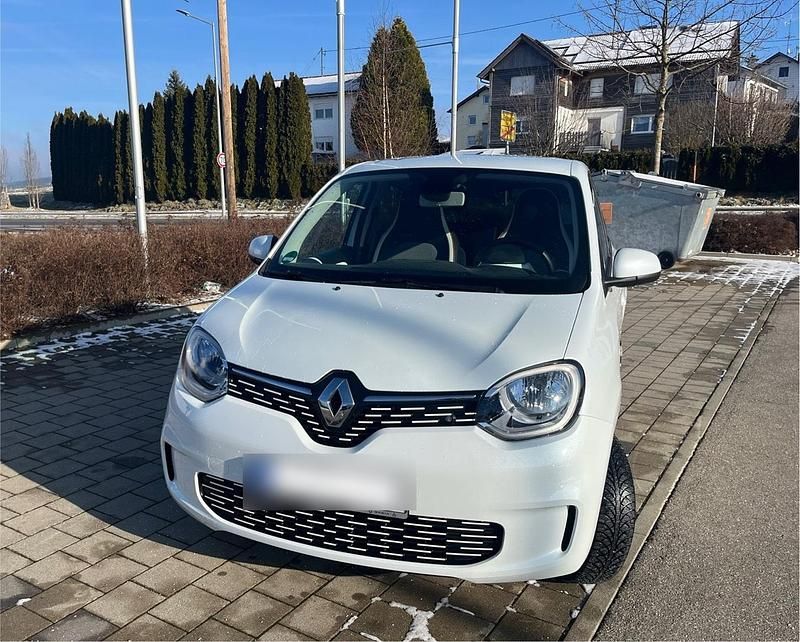 Gebraucht Renault Twingo Vibes 30 kW (42 PS) 2020 Weiß Kleinwagen