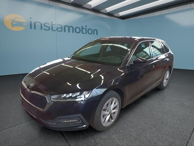 Schwarz Gebraucht 2022 Skoda Octavia Kombi | 22.249 € (Guter Preis) - Bild 1/4