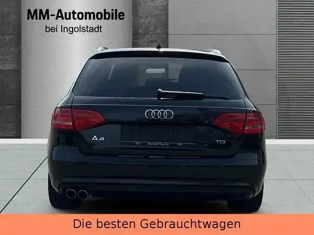 Gebraucht Audi A4 Ambiente 190 PS (139 kW) 2014 Schwarz Limousine