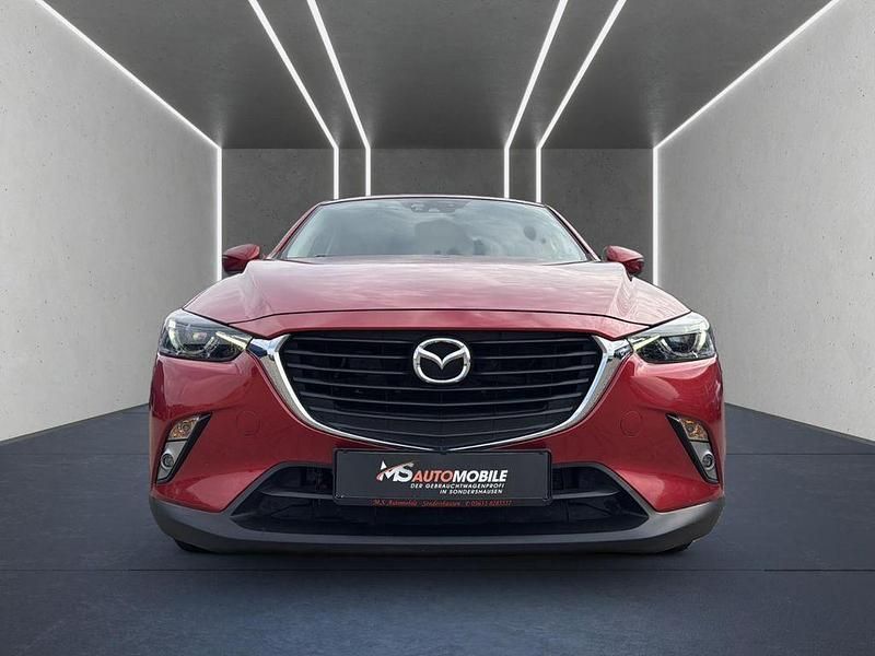 Gebraucht Mazda CX-3 Exclusive-Line 105 PS (77 kW) 2016 Rot SUV