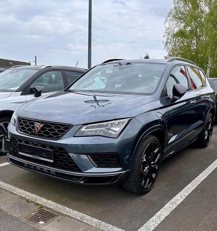 Gebraucht Cupra Ateca Limited Edition 300 PS (220 kW) 2020 Grau SUV