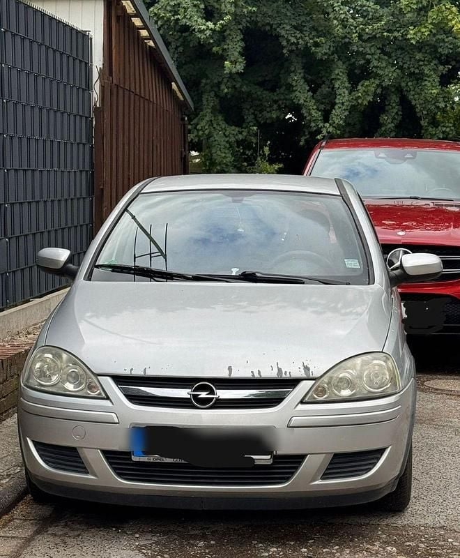 Gebraucht Opel Corsa 80 PS (58 kW) 2005 Silber Kleinwagen