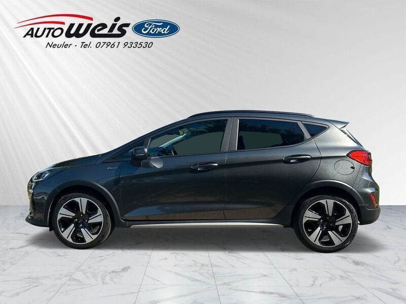 Gebraucht Ford Fiesta Active 125 PS (91 kW) 2023 Grau Kleinwagen
