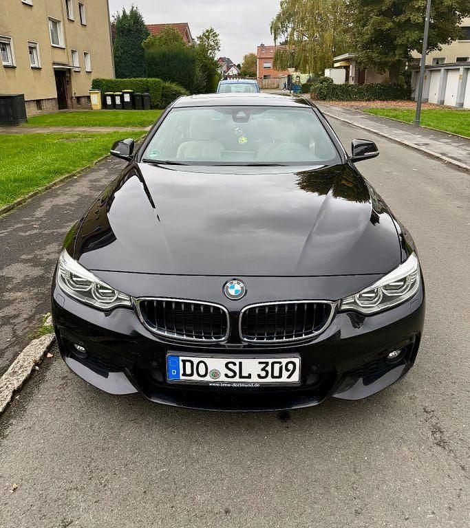 Schwarz Gebraucht 2016 BMW 425 M Sport Coupé | 17.500 € (Guter Preis) - Bild 1/4
