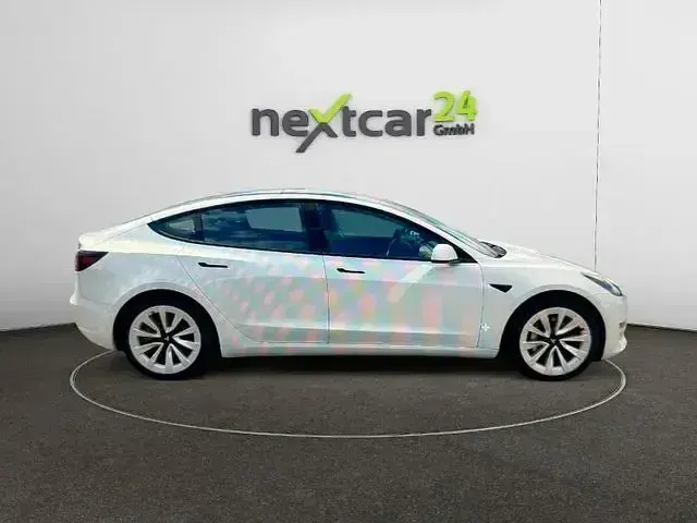 Gebraucht Tesla Model 3 Long Range AWD 350 kW (476 PS) 2020 Weiß metallic Limousine