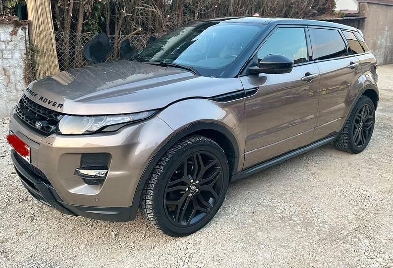 Gebraucht Land Rover Range Rover evoque Dynamic 190 PS (139 kW) 2015 Braun SUV