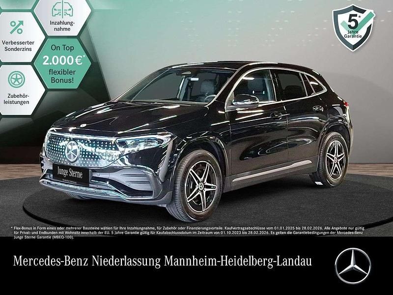Kosmosschwarz Gebraucht 2024 Mercedes EQA250 Advanced SUV | 36.990 € (Etwas zu teuer) - Bild 1/3