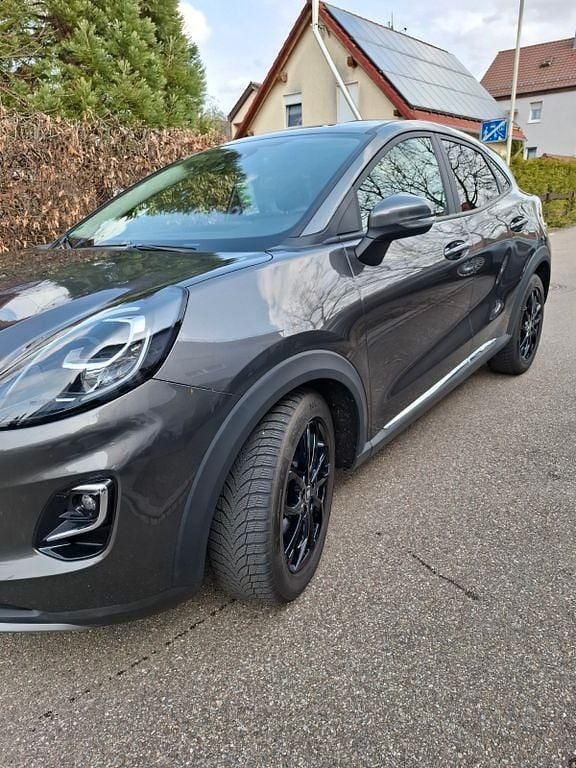 Gebraucht Ford Puma Titanium X 155 PS (114 kW) 2021 Schwarz SUV