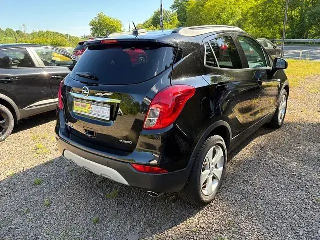 Gebraucht Opel Mokka X Color Innovation 140 PS (102 kW) 2017 Schwarz SUV