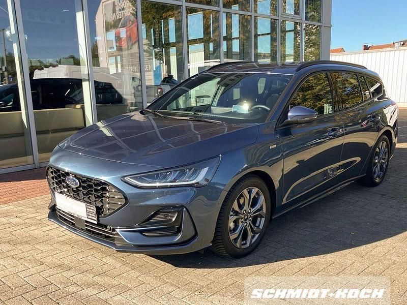 Gebraucht Ford Focus ST-Line X 116 PS (85 kW) 2024 Blau Limousine