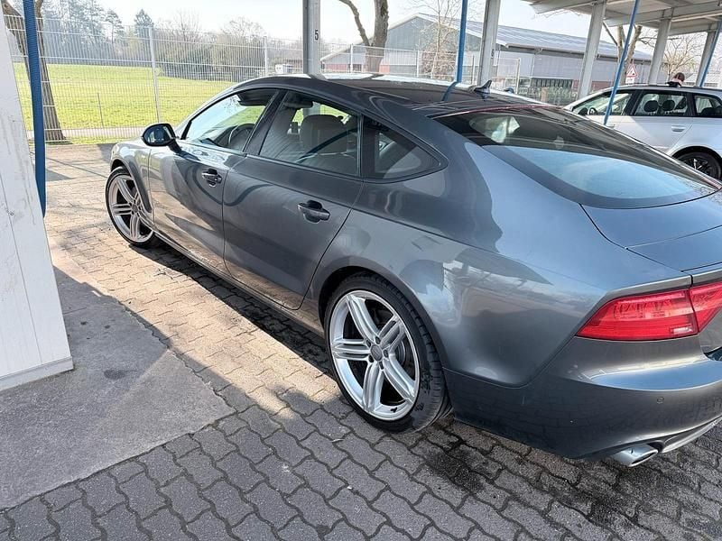 Gebraucht Audi A7 S-Line 245 PS (180 kW) 2013 Grau Kleinwagen