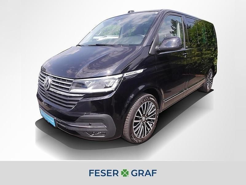 Deep black perleffekt Gebraucht 2021 VW T6.1 Comfortline Van | 47.880 € - Bild 1/4