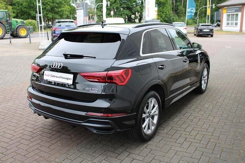 Gebraucht Audi Q3 S-Line 200 PS (147 kW) 2021 Mythosschwarz (metallic) SUV