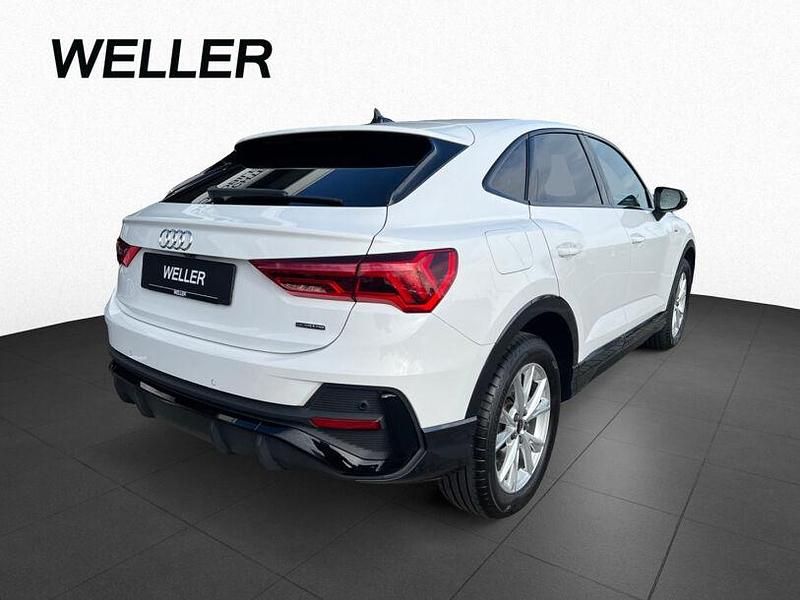 Gebraucht Audi Q3 Comfort 2022 Weiss SUV