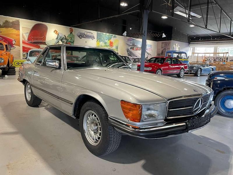 Gebraucht Mercedes SL450 179 PS (131 kW) 1976 Grau Cabrio