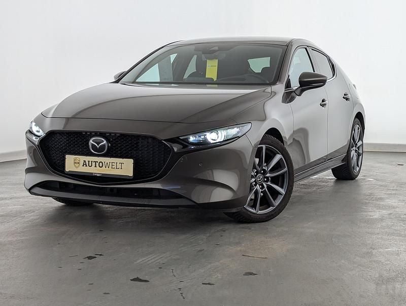 Gebraucht Mazda 3 Selection 179 PS (131 kW) 2020 Grau Limousine