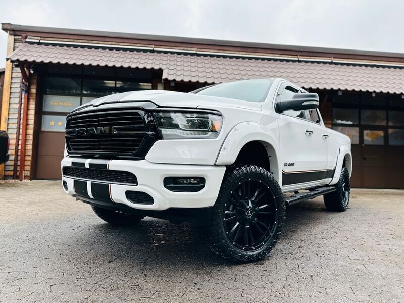 Gebraucht Dodge Ram 417 PS (306 kW) 2020 Weiß Pickup