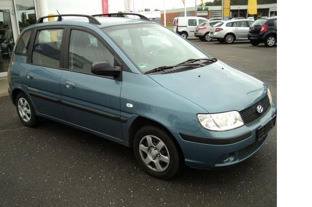 Gebraucht Hyundai Matrix GLS 103 PS (75 kW) 2008 Blau Van / Kleinbus